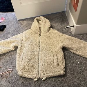 I am selling a fuzzy jacket